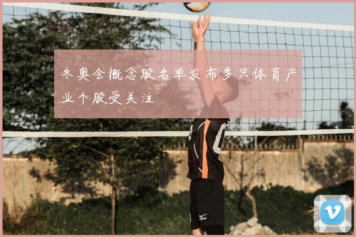 冬奥会概念股名单发布多只体育产业个股受关注