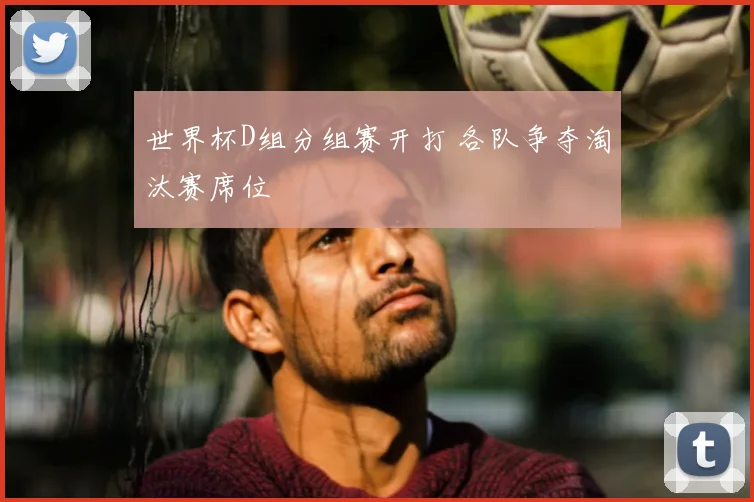 世界杯D组分组赛开打 各队争夺淘汰赛席位